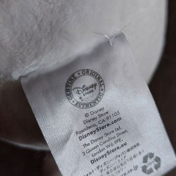 Eve Bean Bag White Plush Robot Toy 8" - Picture 4 of 4